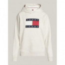 Sudadera Mélange Relaxed con Capucha Tommy Jeans  TOMMY HILFIGER