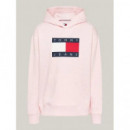 Sudadera Mélange Relaxed con Capucha Tommy Jeans  TOMMY HILFIGER