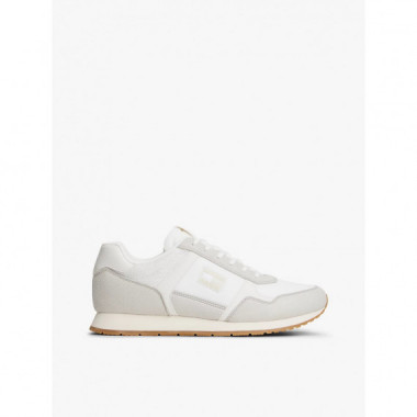 Zapatillas con mezcla de texturas de Tommy Jeans