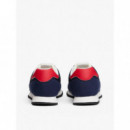 Zapatillas con Mezcla de Texturas de Tommy Jeans  TOMMY HILFIGER