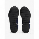 Zapatillas con Mezcla de Texturas de Tommy Jeans  TOMMY HILFIGER