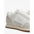 Zapatillas con Mezcla de Texturas de Tommy Jeans  TOMMY HILFIGER