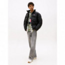 Zapatillas con Mezcla de Texturas de Tommy Jeans  TOMMY HILFIGER