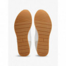 Zapatillas con Mezcla de Texturas de Tommy Jeans  TOMMY HILFIGER