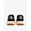 Zapatillas de ante con Mezcla de Texturas de Tommy Jeans  TOMMY HILFIGER