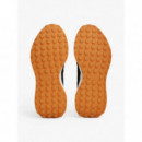 Zapatillas de ante con Mezcla de Texturas de Tommy Jeans  TOMMY HILFIGER