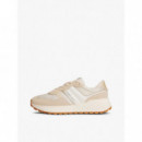 Zapatillas de ante con Mezcla de Texturas de Tommy Jeans  TOMMY HILFIGER