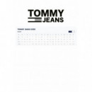 Zapatillas de ante con Mezcla de Texturas de Tommy Jeans  TOMMY HILFIGER