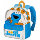 Mochila Monstruo de las Galletas  KARACTER MANIA