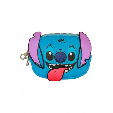 Cartera Monedero Stitch  KARACTER MANIA
