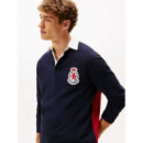 Ls Rwb Blocking Polo Desert Sky  TOMMY HILFIGER