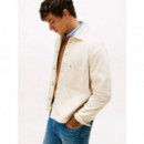 Chore Jacket Rgd Gmd Muslin  TOMMY HILFIGER