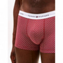 3P Trunk Print Orn Grn/wdg Blu/dns Flg a  TOMMY HILFIGER