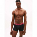 3P Trunk Wb Dp Brg/reg Red/prm Rd  TOMMY HILFIGER