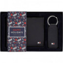 Gp Eton Cc And Coin Pckt Keyfob Black  TOMMY HILFIGER