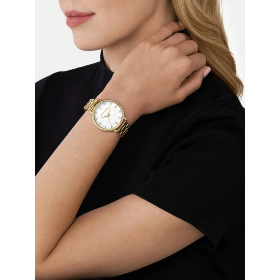 Reloj Pyper Dorado E/blanca  MICHAEL KORS