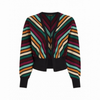 Chaquetas Mujer Cardigan KING LOUIE Valentina Lapis Black