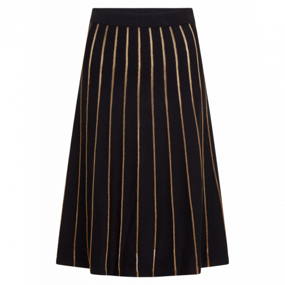 Faldas Falda KING LOUIE de Punto Plume Black