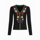 Chaquetas Mujer Cardigan KING LOUIE V Rib Pery