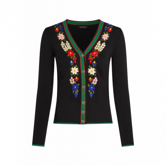 Chaquetas Mujer Cardigan KING LOUIE V Rib Pery