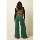 Chaqueta Mujer Chaleco KING LOUIE Bianca Caroll Check