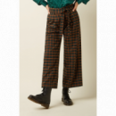 Pantalones Mujer Pantalones KING LOUIE Ava Brook Check