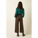 Pantalones Mujer Pantalones KING LOUIE Ava Brook Check