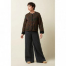 Chaqueta Mujer Chaqueta KING LOUIE Jiggy Brook Check