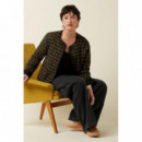 Chaqueta Mujer Chaqueta KING LOUIE Jiggy Brook Check