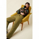 Pantalones Mujer Pantalones KING LOUIE Rosa Cortez