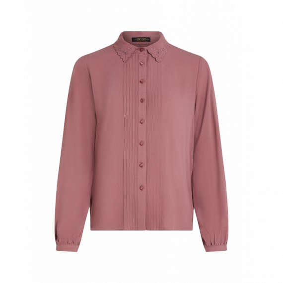 Blusas y Camisas Blusa KING LOUIE Alicia Etha Mesa Pink