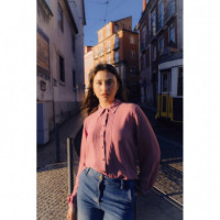 Blusas y Camisas Blusa KING LOUIE Alicia Etha Mesa Pink