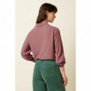 Blusas y Camisas Blusa KING LOUIE Alicia Etha Mesa Pink