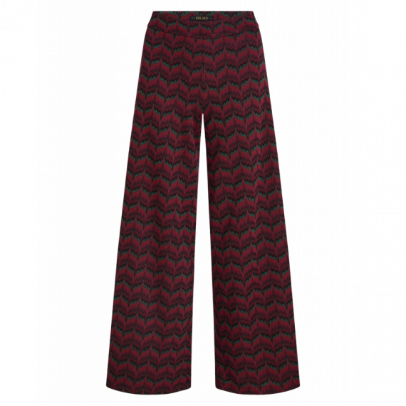 Pantalones Mujer Pantalones KING LOUIE Border Palazzo Estelle Zigzag