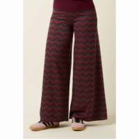 Pantalones Mujer Pantalones KING LOUIE Border Palazzo Estelle Zigzag