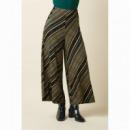 Pantalones Mujer Pantalones KING LOUIE Pia Culotte Chime