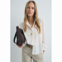 Blusas y Camisas Camisa ESE O ESE Emiliana White