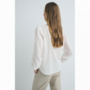 Blusas y Camisas Camisa ESE O ESE Emiliana White