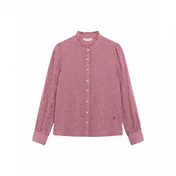 Blusas y Camisas Camisa ESE O ESE Medine Vichy Rojo