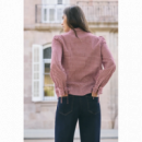 Blusas y Camisas Camisa ESE O ESE Medine Vichy Rojo