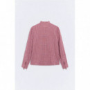 Blusas y Camisas Camisa ESE O ESE Medine Vichy Rojo