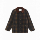 Chaquetas y Abrigos Chaqueta Encerada ESE O ESE Mackenzie Checks