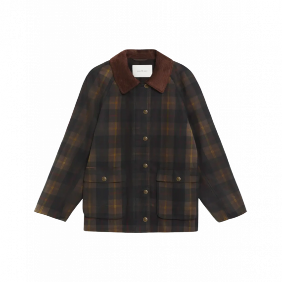 Chaquetas y Abrigos Chaqueta Encerada ESE O ESE Mackenzie Checks