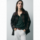 Chaquetas y Abrigos Chaqueta Encerada ESE O ESE Mackenzie Checks