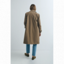 Chaquetas y Abrigos Trench ESE O ESE William Khaki