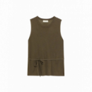 Camisetas Mujer Top ESE O ESE Setter Lana Khaki