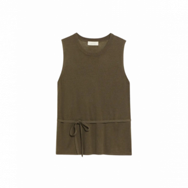 Camisetas Mujer Top ESE O ESE Setter Lana Khaki
