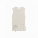 Camisetas Mujer Top ESE O ESE Setter Lana Light Taupe