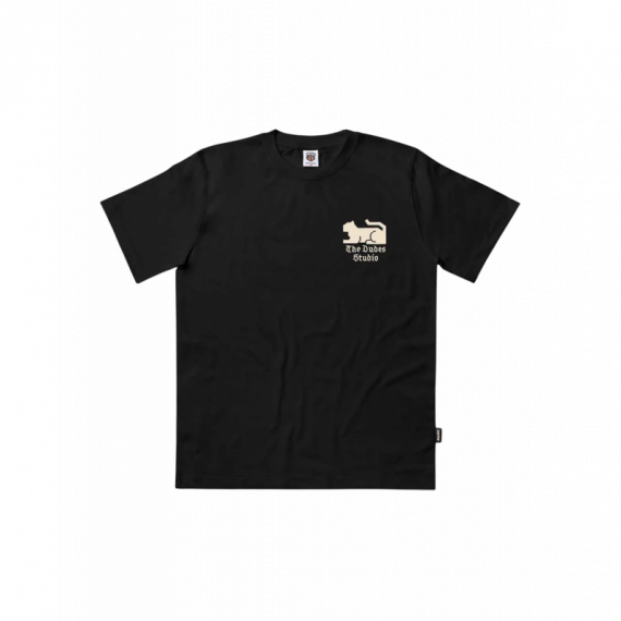Camisetas Hombre Camiseta THE DUDES Studio Classic Black