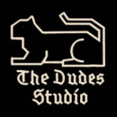 Camisetas Hombre Camiseta THE DUDES Studio Classic Black